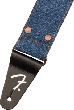 Fender x Wrangler Denim Kitarahihna (Indigo, 2")