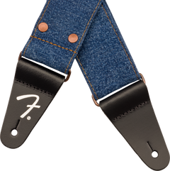 Fender x Wrangler Denim Kitarahihna (Indigo, 2")