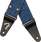 Fender x Wrangler Denim kitarahihna (Indigo, 2")