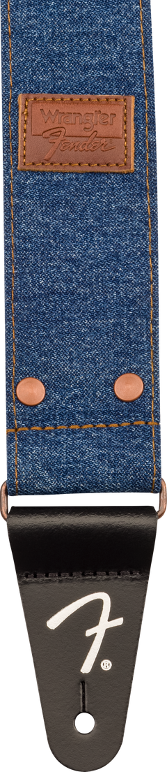 Fender x Wrangler Denim Kitarahihna (Indigo, 2")