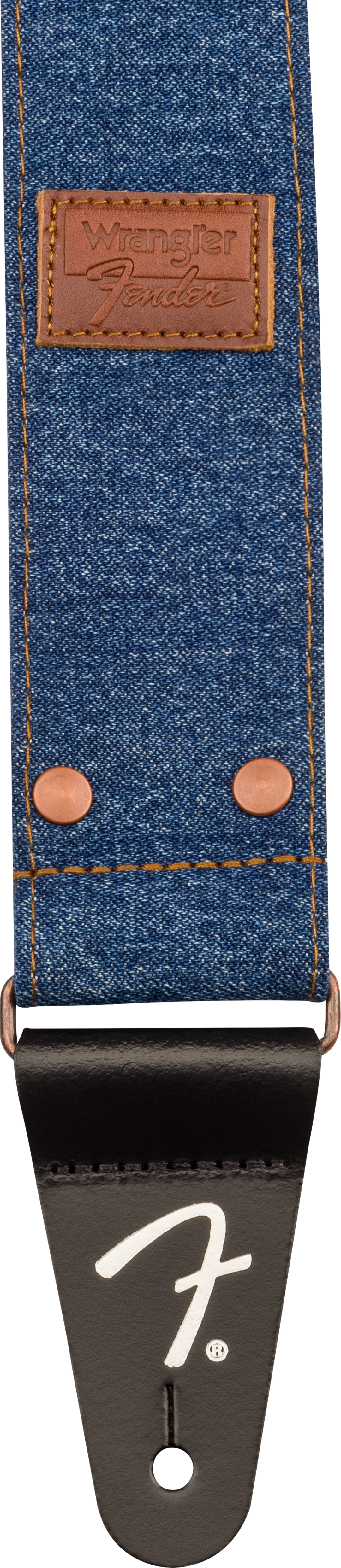 Fender x Wrangler Denim Kitarahihna (Indigo, 2")