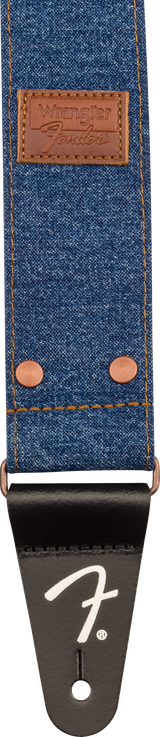 Fender x Wrangler Denim kitarahihna (Indigo, 2")