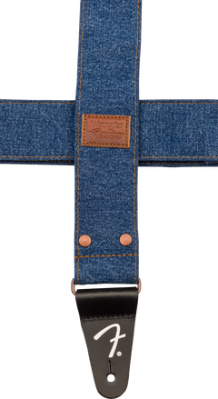 Fender x Wrangler Denim Kitarahihna (Indigo, 2")