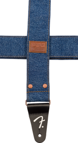 Fender x Wrangler Denim kitarahihna (Indigo, 2")