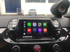 21CT23FT13 2-DIN Kehys Fiat 500