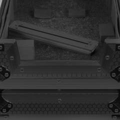 UDG Ultimate Flight Case set Pioneer CDJ-3000/900NXS2 Musta Plus (L&W)