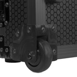 UDG Ultimate Flight Case set Pioneer CDJ-3000/900NXS2 Musta Plus (L&W)