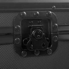 UDG Ultimate Aluminum Flight Case Rane System One musta