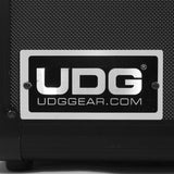UDG Ultimate Pick Foam Flight Case Reloop RP-2000MK4/PLX-CRSS12 Musta
