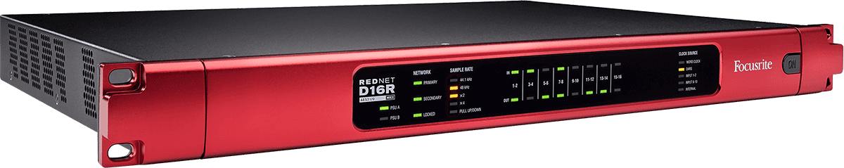 Focusrite RedNet D16R mkII Dante Interface