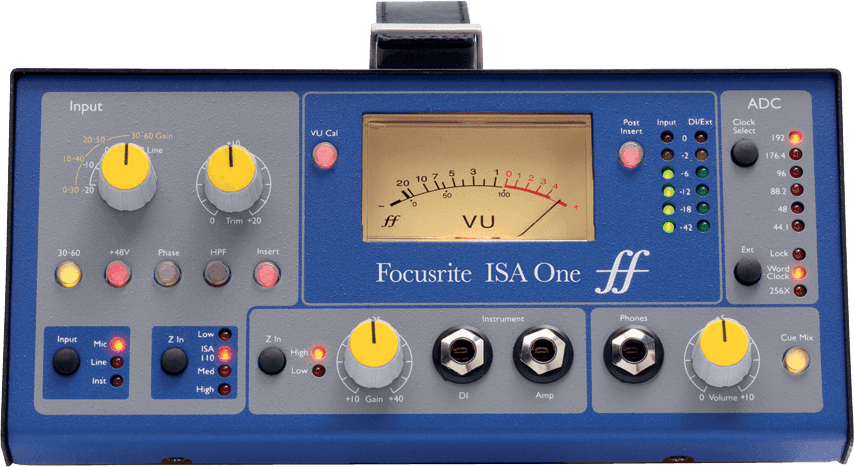 Focusrite ISA-ONE-mikrofonin esivahvistin
