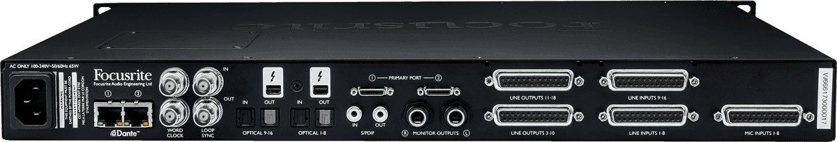 Focusrite Red 8 Pre äänikortti