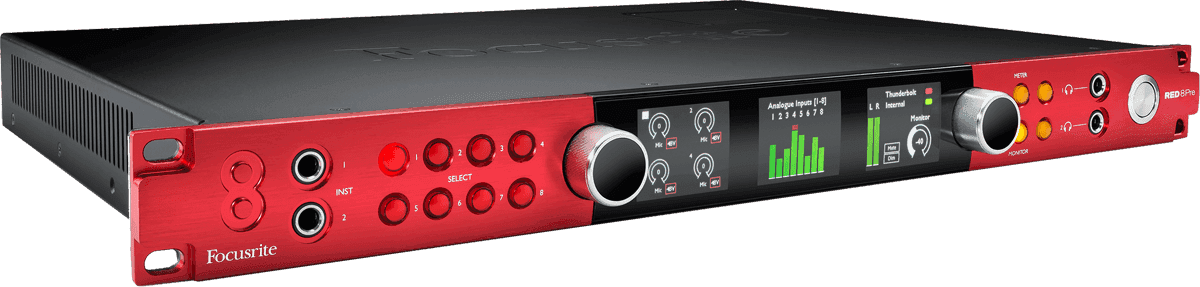 Focusrite Red 8 Pre äänikortti