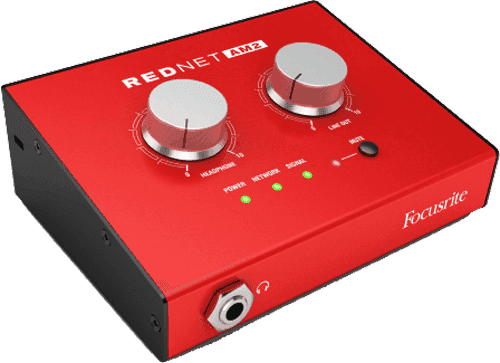 Focusrite RedNet AM2 kuulokevahvistin