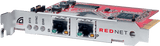 Focusrite RedNet PCIeR Dante Interface
