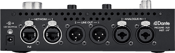 Focusrite RedNet X2P -äänikortti