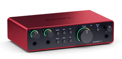 Focusrite Scarlett 2i2 Studio 4th Gen Äänikortit Paketti