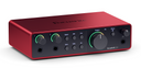 Focusrite Scarlett 2i2 4th Gen Äänikortit