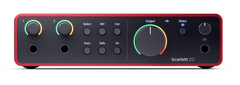 Focusrite Scarlett 2i2 Studio 4th Gen Äänikortit Paketti