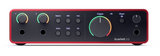 Focusrite Scarlett 2i2 4. sukupolven äänikortti