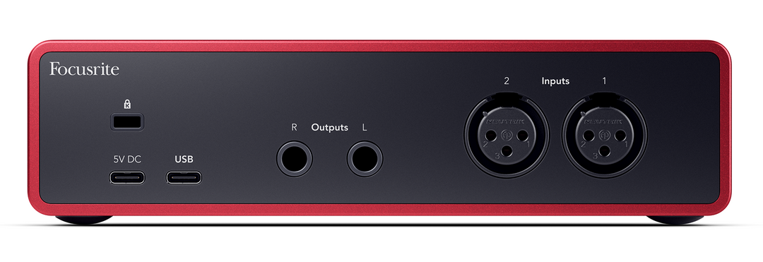 Focusrite Scarlett 2i2 Studio 4th Gen Äänikortit Paketti