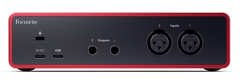 Focusrite Scarlett 2i2 4th Gen Äänikortit