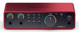 Focusrite Scarlett 2i2 Studio 4th Gen -äänikorttipaketti