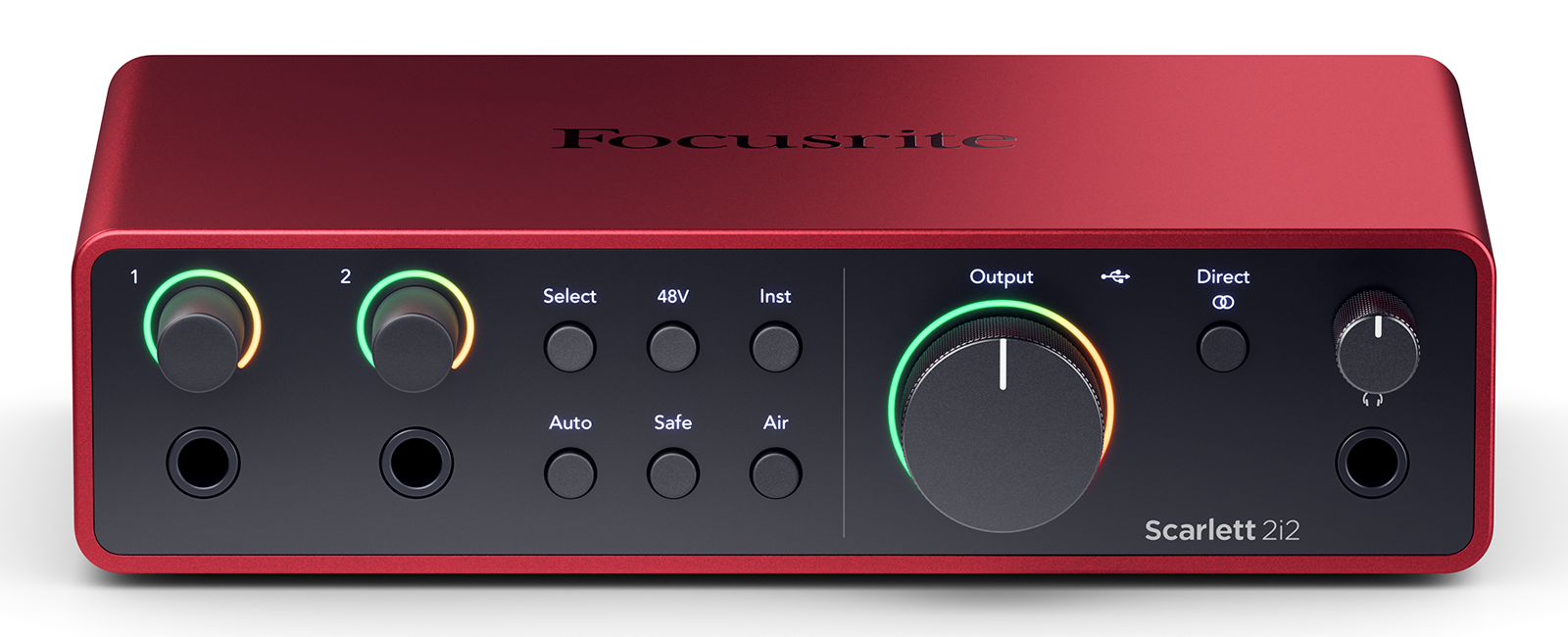 Focusrite Scarlett 2i2 4. sukupolven äänikortti