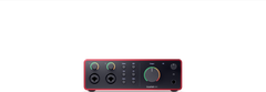 Focusrite Scarlett 4i4 4th Gen Äänikortit