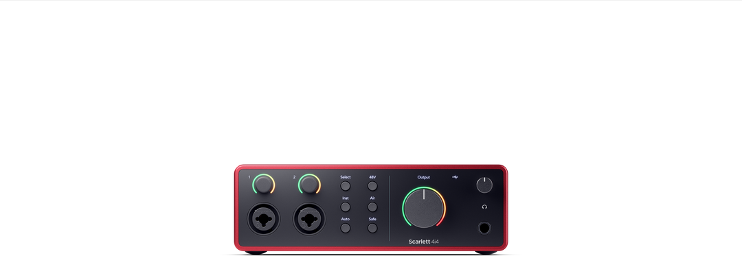 Focusrite Scarlett 4i4 4th Gen Äänikortit