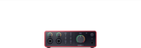 Focusrite Scarlett 4i4 4th Gen -äänikortti