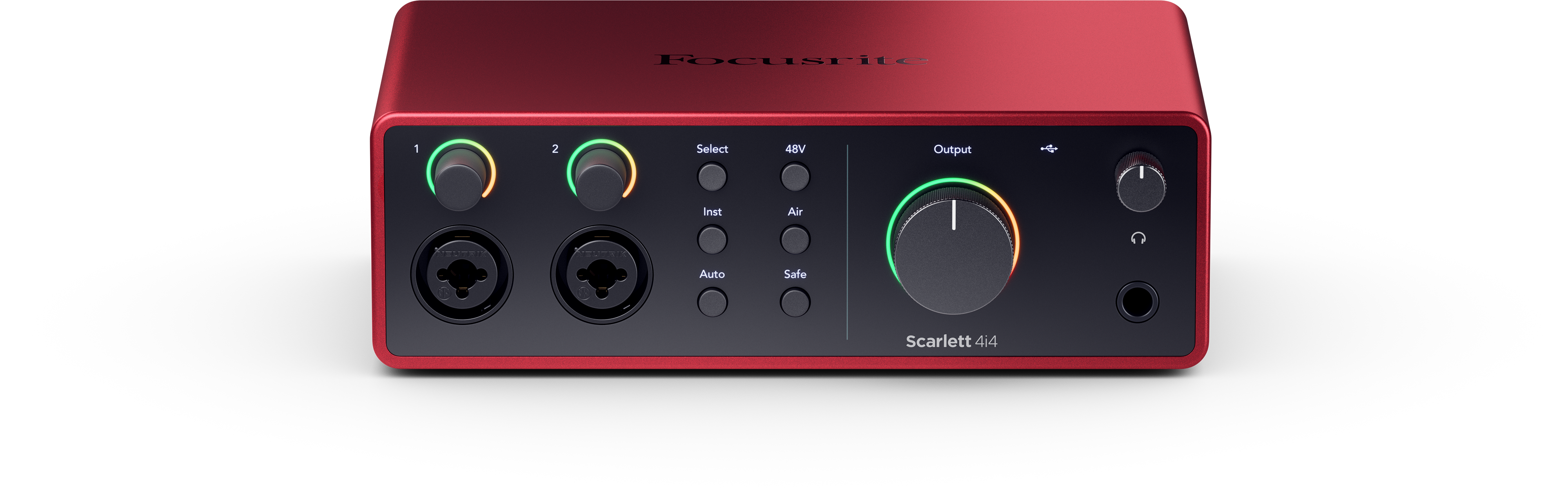 Focusrite Scarlett 4i4 4th Gen -äänikortti