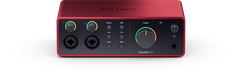 Focusrite Scarlett 4i4 4th Gen Äänikortit