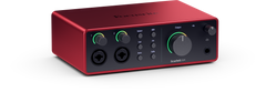 Focusrite Scarlett 4i4 4th Gen Äänikortit
