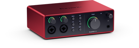 Focusrite Scarlett 4i4 4th Gen Äänikortit