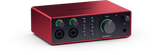Focusrite Scarlett 4i4 4th Gen Äänikortit