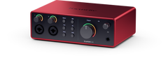 Focusrite Scarlett 4i4 4th Gen Äänikortit