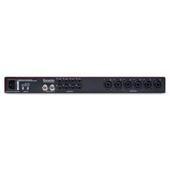 Focusrite Scarlett Octopre Mikrotonit Preamp