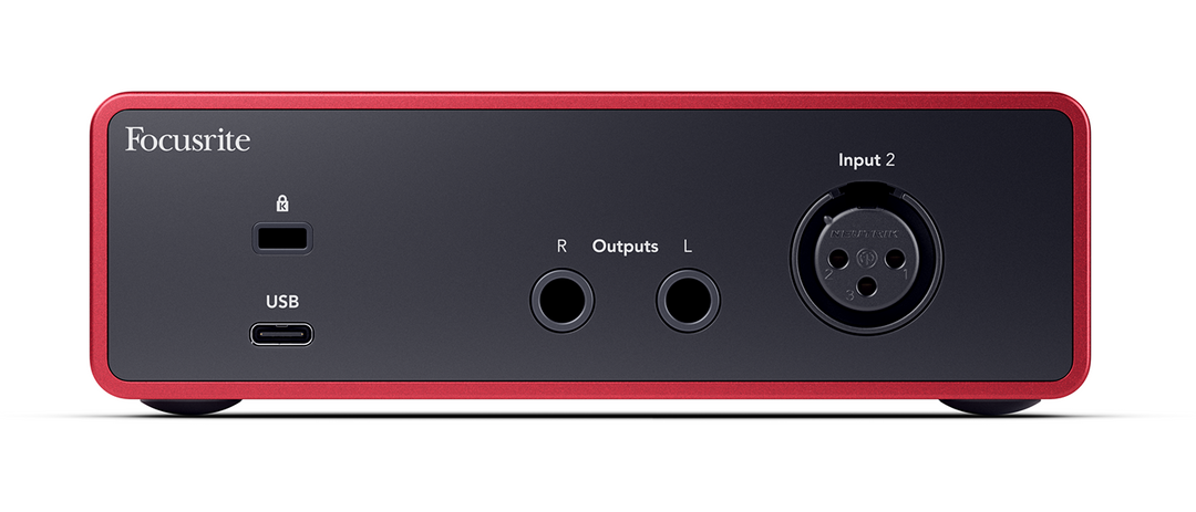 Focusrite Scarlett Solo 4th Gen Äänikortit