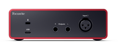 Focusrite Scarlett Solo Studio 4th Gen Äänikortit Paketti
