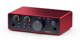 Focusrite Scarlett Solo Studio 4th Gen -äänikorttipaketti