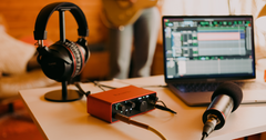 Focusrite Scarlett Solo 4th Gen Äänikortit