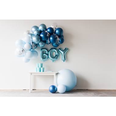 Folioilmapallo Baby "Boy" (Sininen)