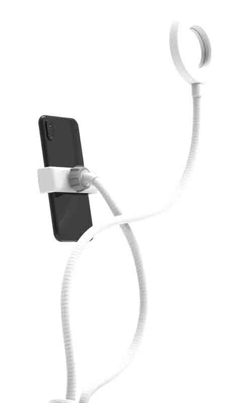 Digipower For You Vlogging kit 3" Ringlight kaukosäätimellä varustettuna