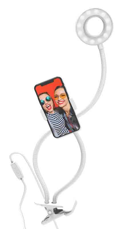 Digipower For You Vlogging kit 3" Ringlight kaukosäätimellä varustettuna