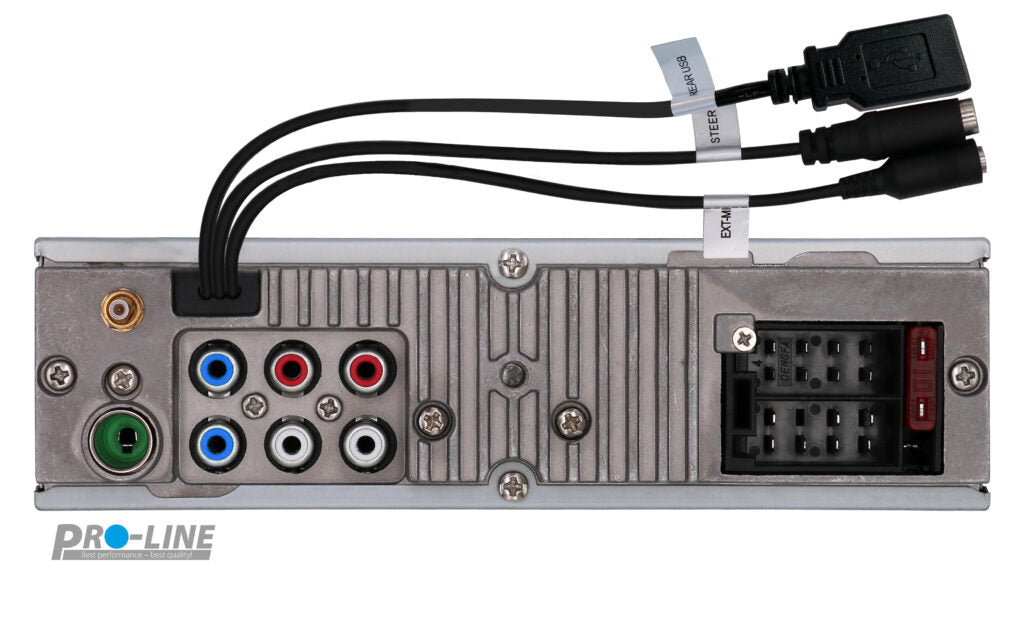 Blaupunkt Frankfurt RCM 82 Autoradio, jossa on DAB+ ja Bluetooth