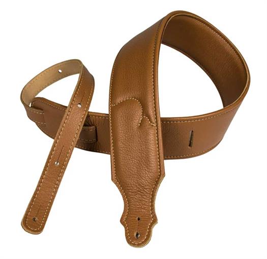 Franklin Polstret Guitarrem - Karamel farvet - 10C-CA-N