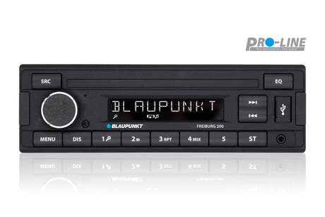 Blaupunkt Freiburg 200 1-DIN -autostereo USB:llä, AUX:lla ja RDS:llä – 4 x 50W