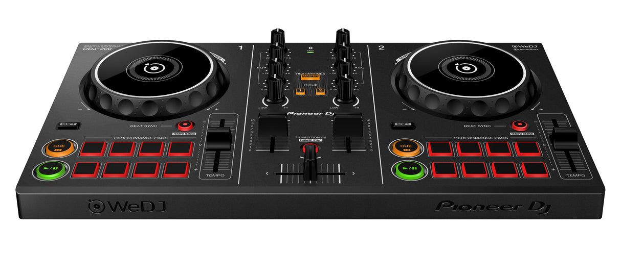 Pioneer DJ DDJ-200 DJ Ohjain 