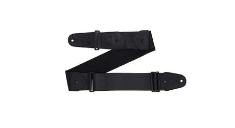 Gator G-ICON-3INSTRAP-BLKL -kitarahihna, pitkä